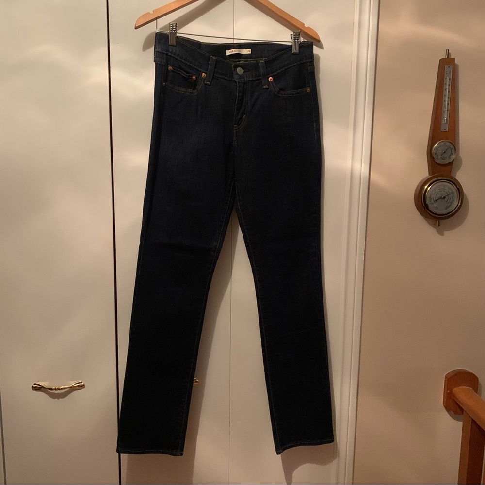 Levi's 414 Relaxed Straight Jeans